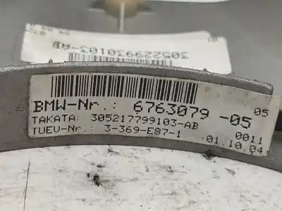 Second-hand car spare part steering wheel switch for bmw 1 (e87) 118 d oem iam references 305229930103a  