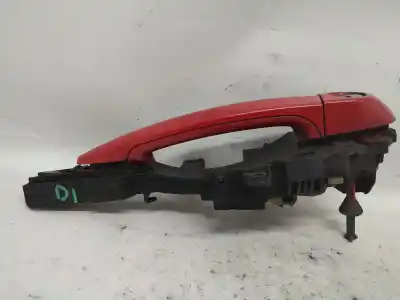 Second-hand car spare part exterior left front door handle for bmw 1 (e87) 118 d oem iam references 51217060651  