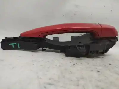 Peça sobressalente para automóvel em segunda mão puxador exterior traseiro esquerdo por bmw 1 (e87) 118 d referências oem iam 51217060651  