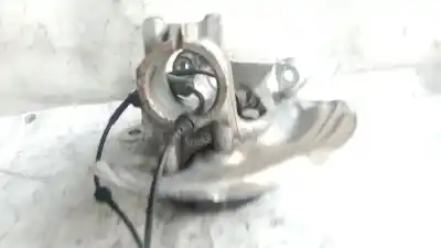 Second-hand car spare part front left knuckle for bmw 1 (e87) 118 d oem iam references 31216793923  