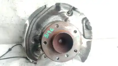 Second-hand car spare part front left knuckle for bmw 1 (e87) 118 d oem iam references 31216793923  