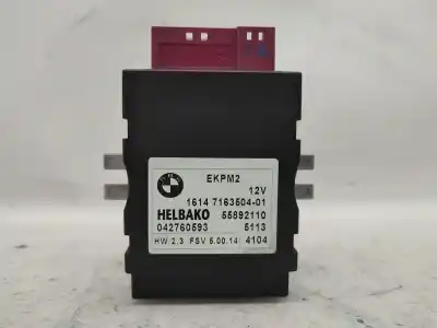 Second-hand car spare part electronic module for bmw 1 (e87) 118 d oem iam references 1614716350401