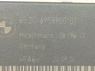 Second-hand car spare part electronic module for bmw 1 (e87) 118 d oem iam references 6520695890001  