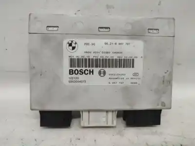 Second-hand car spare part electronic module for bmw 1 (e87) 118 d oem iam references 
