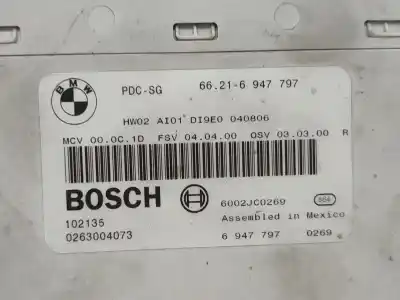 Second-hand car spare part electronic module for bmw 1 (e87) 118 d oem iam references   