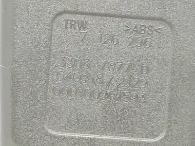 Second-hand car spare part right airbag tensioner for bmw 1 (e87) 118 d oem iam references 33037877  