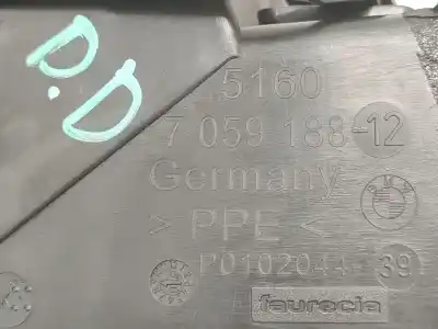 Second-hand car spare part air ventilation grille for bmw 1 (e87) 118 d oem iam references 705918812  