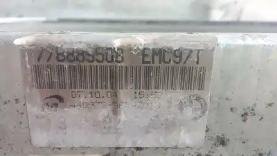 Peça sobressalente para automóvel em segunda mão radiador de água por bmw 1 (e87) 118 d referências oem iam 17117788903  