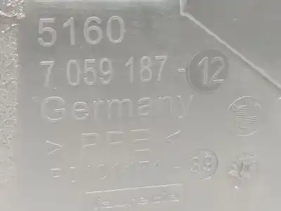 Peça sobressalente para automóvel em segunda mão grelha / difusor de ar por bmw 1 (e87) 118 d referências oem iam 705918712  