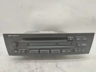 Second-hand car spare part audio system / radio cd for bmw 1 (e87) 118 d oem iam references 6512695229601