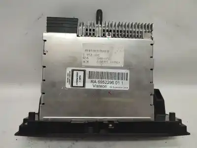 Peça sobressalente para automóvel em segunda mão sistema de áudio / rádio cd por bmw 1 (e87) 118 d referências oem iam 6512695229601  