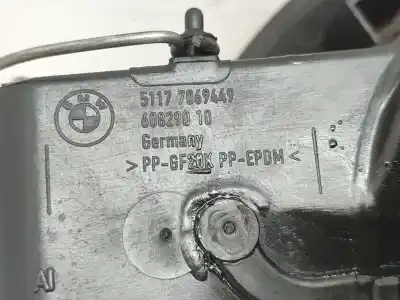 Second-hand car spare part outer fuel cap for bmw 1 (e87) 118 d oem iam references 51177069449  