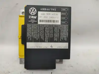 Piesă de schimb auto la mâna a doua unitate de control airbag pentru seat ibiza iii (6l1) 1.9 tdi referințe oem iam 6q0909605ad
