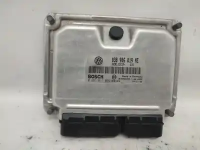 Piesă de schimb auto la mâna a doua unitate de control motor ecu pentru seat ibiza iii (6l1) 1.9 tdi referințe oem iam 038906019ne