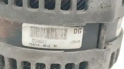 Автозапчастина б/у генератор для ford fusion (ju_) 1.6 tdci посилання на oem iam 1707062  