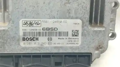 Second-hand car spare part ecu engine control for ford fusion (ju_) 1.6 tdci oem iam references 5s6112a650ed6bsd  