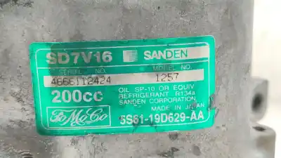 Автозапчасти б/у компрессор кондиционера воздуха за ford fusion (ju_) 1.6 tdci ссылки oem iam 1334194  