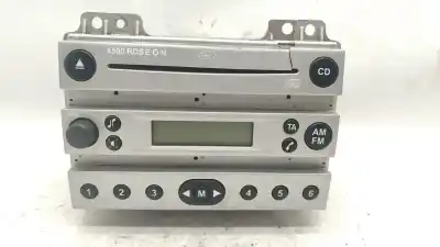 Автозапчастина б/у АУДІО СИСТЕМА / РАДІО CD для FORD FUSION (JU_)  Посилання на OEM IAM 4S6118C815AB  