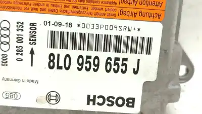 Автозапчасти б/у блок управления подушками безопасности за audi a3 (8l1) 1.9 tdi ссылки oem iam 8l0959655j  