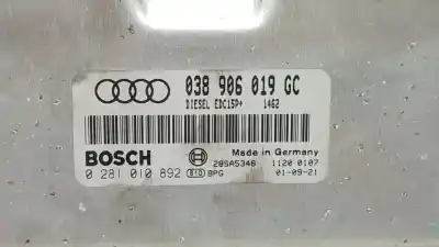 Автозапчасти б/у блок управления двигателем за audi a3 (8l1) 1.9 tdi ссылки oem iam 038906019gc  