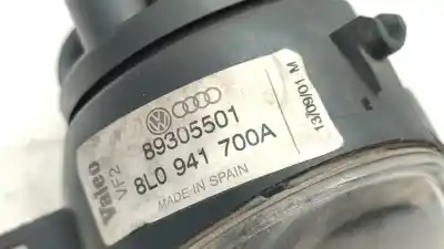 Автозапчасти б/у правая противотуманная фара за audi a3 (8l1) 1.9 tdi ссылки oem iam 8l0941700a  