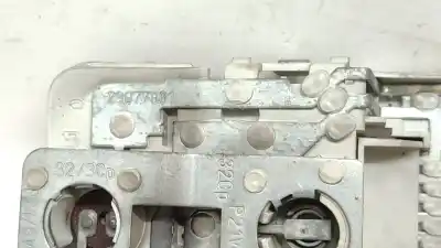 Pezzo di ricambio per auto di seconda mano portalampada per audi a3 (8l1) 1.9 tdi riferimenti oem iam 29077001  