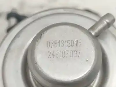 Автозапчастина б/у клапан egr для audi a3 (8l1) 1.9 tdi посилання на oem iam 038131501e  