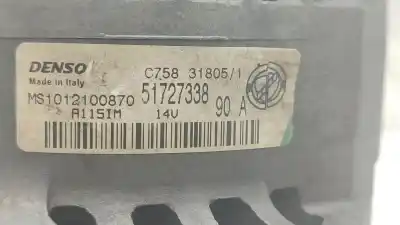 Автозапчастина б/у генератор для fiat stilo multi wagon (192_) 1.9 jtd посилання на oem iam 51727338  