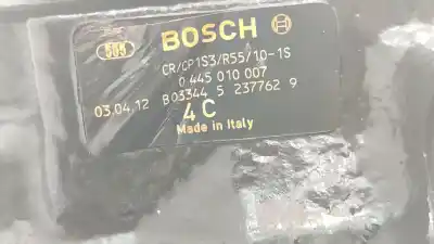 Pezzo di ricambio per auto di seconda mano pompa diniezione per fiat stilo multi wagon (192_) 1.9 jtd riferimenti oem iam 0445010007  