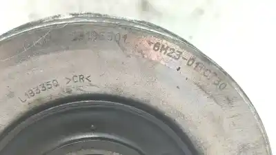 Автозапчастина б/у шків колінчастого вала для fiat stilo multi wagon (192_) 1.9 jtd посилання на oem iam 55196301  