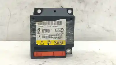 Peça sobressalente para automóvel em segunda mão centralina de airbag por citroen c5 i (dc_) 2.0 hdi (dcrhyb) referências oem iam 9641968380