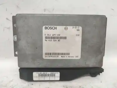 Автозапчастина б/у блок управління Abs для PEUGEOT 607 (9D, 9U) 2.2 HDI Посилання на OEM IAM 9641315480  