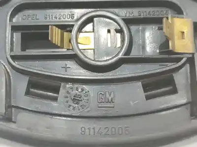Pièce détachée automobile d'occasion klaxon / signal sonore pour opel frontera a (u92) 2.8 td (5bmwl4, 5bsud2) références oem iam 91155937  