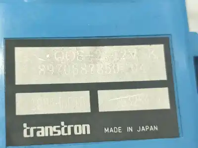 Second-hand car spare part electronic module for opel frontera a (u92) 2.8 td (5bmwl4, 5bsud2) oem iam references 8970687850  