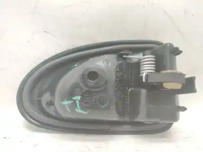 Peça sobressalente para automóvel em segunda mão puxador interior traseiro esquerdo por renault megane scenic (ja0/1_) 1.9 d (ja0j) referências oem iam 7700353282  