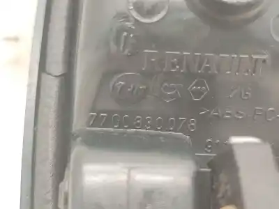 Peça sobressalente para automóvel em segunda mão puxador interior traseiro esquerdo por renault megane scenic (ja0/1_) 1.9 d (ja0j) referências oem iam 7700353282  