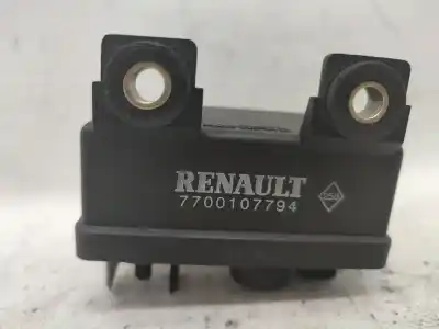 Peça sobressalente para automóvel em segunda mão caixa de pré-aquecimento por renault megane scenic (ja0/1_) 1.9 d (ja0j) referências oem iam 7700107794  