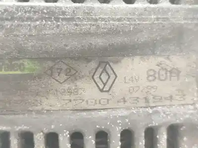 Автозапчасти б/у генератор за renault megane scenic (ja0/1_) 1.9 d (ja0j) ссылки oem iam 7700436626  
