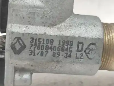 Peça sobressalente para automóvel em segunda mão pré-tensor de airbag direito por renault megane scenic (ja0/1_) 1.9 d (ja0j) referências oem iam 7700840664g  