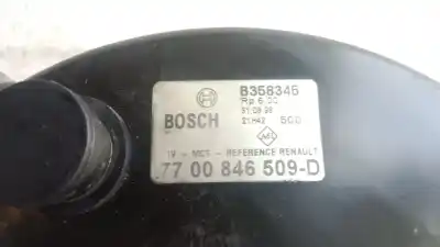 Автозапчасти б/у тормозной серво за renault megane scenic (ja0/1_) 1.9 d (ja0j) ссылки oem iam 7700846509d  