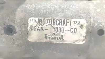 Автозапчастина б/у двигун запускається для ford focus i (daw, dbw) 1.6 16v посилання на oem iam 1416231  