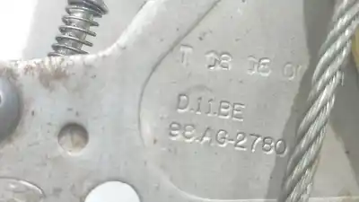 Автозапчасти б/у рычаг ручного тормоза за ford focus i (daw, dbw) 1.6 16v ссылки oem iam 1318982  