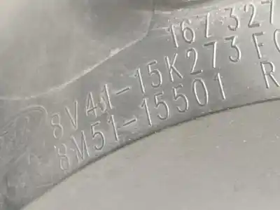 Peça sobressalente para automóvel em segunda mão farolim nevoeiro traseiro esquerdo por ford focus lim. (cb4) titanium referências oem iam 8m5115501  