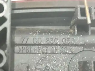 Автозапчасти б/у наружная рукоятка передняя справа за renault megane i (ba0/1_) 1.4 e (ba0e, ba0v) ссылки oem iam 7701471884  