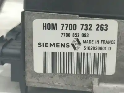 Автозапчастина б/у котушка запалювання для renault megane i (ba0/1_) 1.4 e (ba0e, ba0v) посилання на oem iam 7700852662  