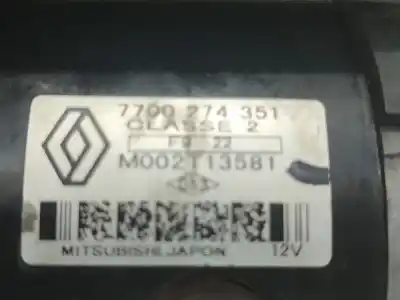 Автозапчасти б/у двигатель запускается за renault megane i (ba0/1_) 1.4 e (ba0e, ba0v) ссылки oem iam 7700871057  