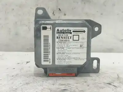 Second-hand car spare part airbag control unit for renault megane i (ba0/1_) 1.4 e (ba0e, ba0v) oem iam references 7700414091g