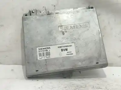 Second-hand car spare part ecu engine control for renault megane i (ba0/1_) 1.4 e (ba0e, ba0v) oem iam references 7700864451
