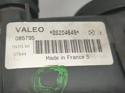 Piesă de schimb auto la mâna a doua far dreapta pentru renault megane scenic (ja0/1_) 1.9 d (ja0j) referințe oem iam 260101792r  