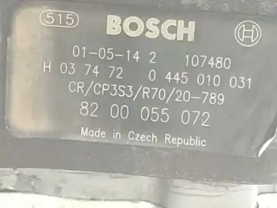 Автозапчастина б/у насос инжекційний для renault laguna ii (bg0/1_) 1.9 dci (bg1a, bg1w, bg0g) посилання на oem iam 8200659766  